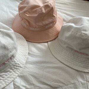 3 Adidas Bucket Hats - NEVER worn